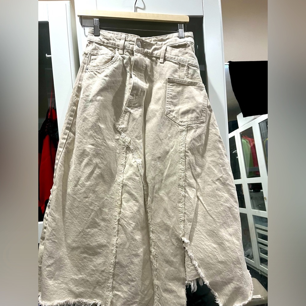 Zara Denim skirt